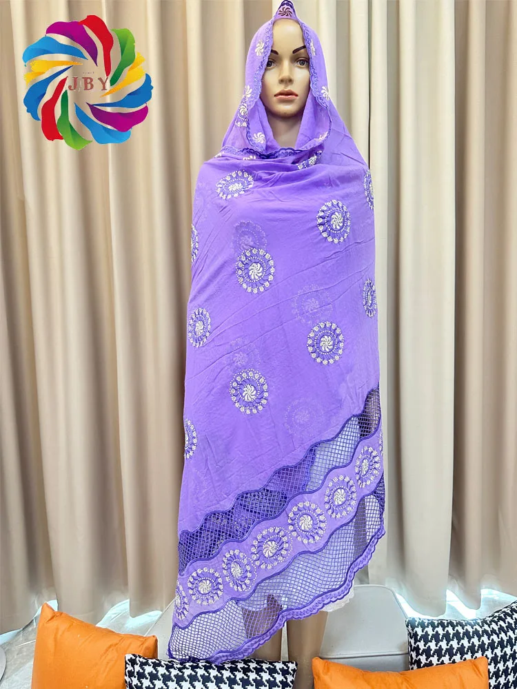 Роскошный отличный высококачественный африканский женский хлопковый шарф