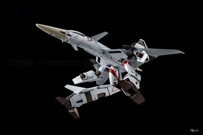 Фото В наличии: ARCADIA Robotech, масштаб 1/60, полностью трансформируемая модель VF-4A Lightning III Hikaru Ichijyo, версия с премиальной отделкой. Завершено №3