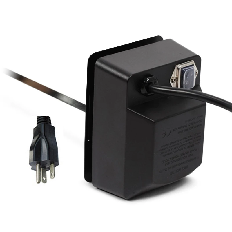 

896A Universal Automatic Grill Rotisserie Kits Electric Motors Bracket Roaster Motor Barbecue Rotisserie Rotator Grill Motors