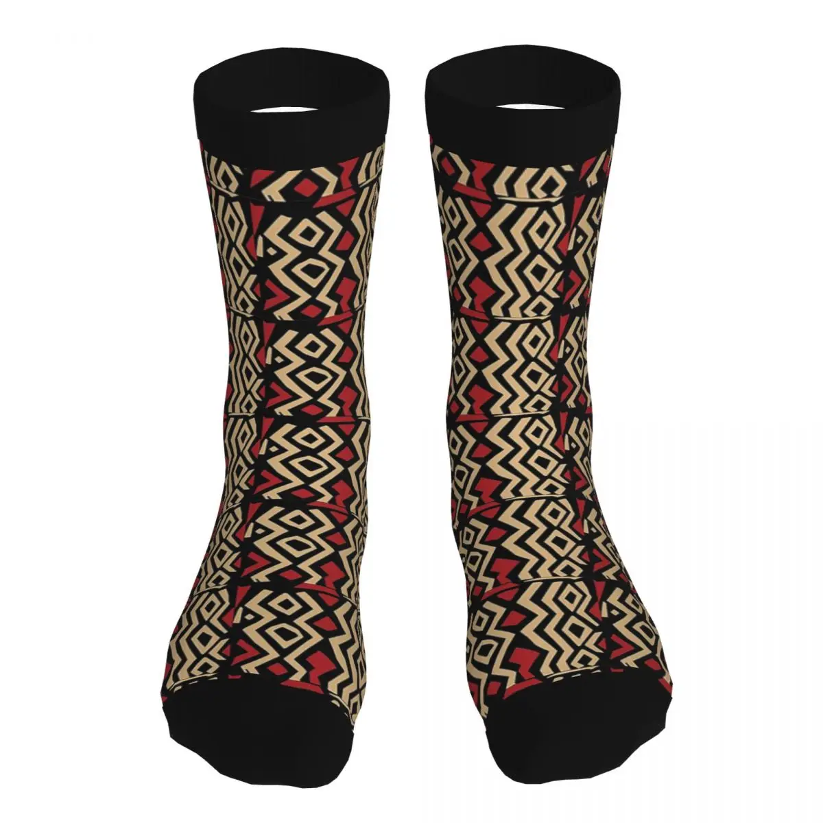 

Men Out Of Africa African Socks 90% Polyester Clothes Fun Crew Culture Middle Tube Socks Birthday Gift Men's Socks
