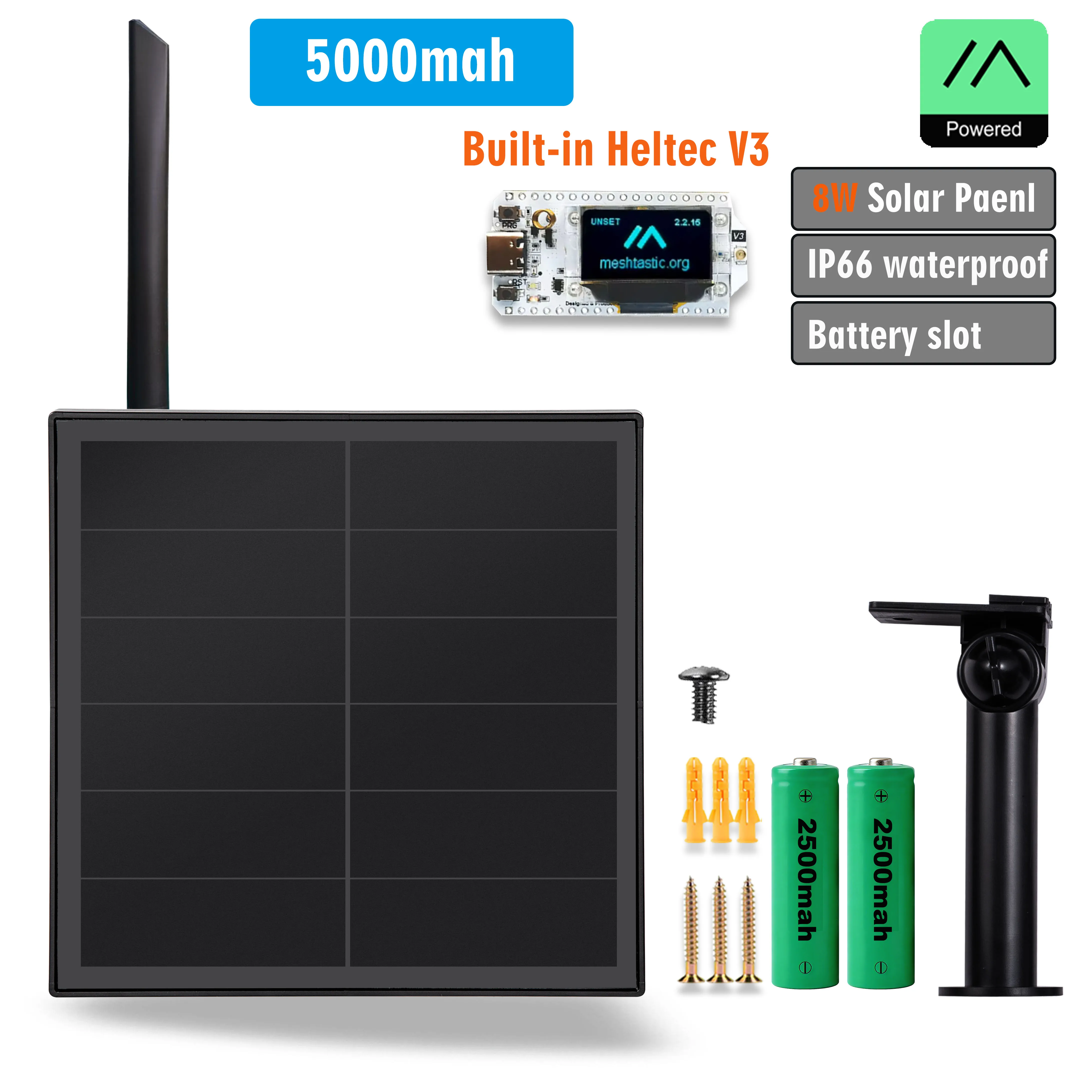

iXSolarleap U4-6B ЛоРа ретранслятор солнечный 8Вт