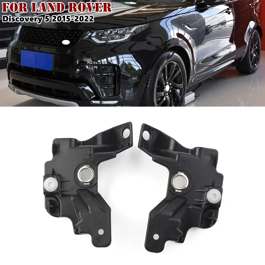 

1Pair Car Headlight Mounting Bracket For Land Rover Discovery 5 2015 2016 2017 2018 2019 2020 2021 2022 Car Accessories