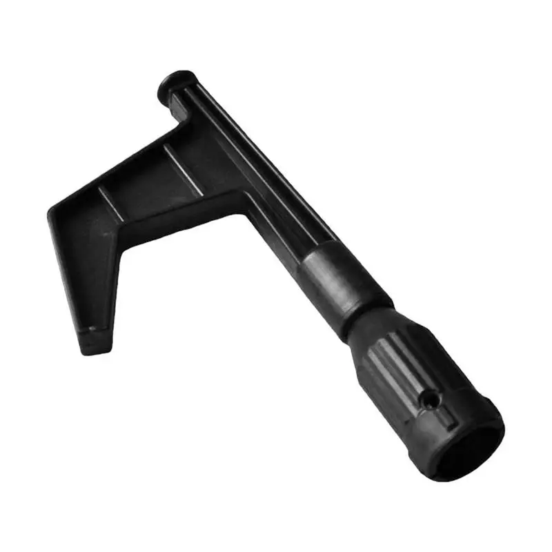 

Mooring Boat Hook Head Top For Marine Yacht Fishing Kayak Nylon Boat Hook Replacement Black Boat Docking Accessories