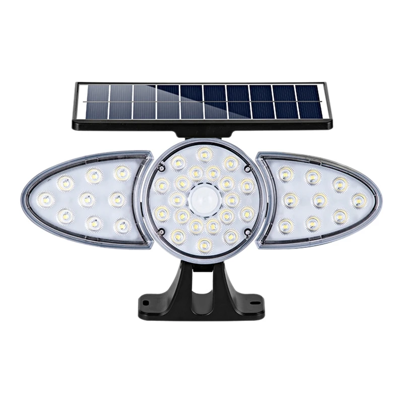 

Outdoor Solar Light 38 LED Wireless Security Wall Light 360°Rotatable With 3 Mode IP65 For Garage Garden Front Door Yard