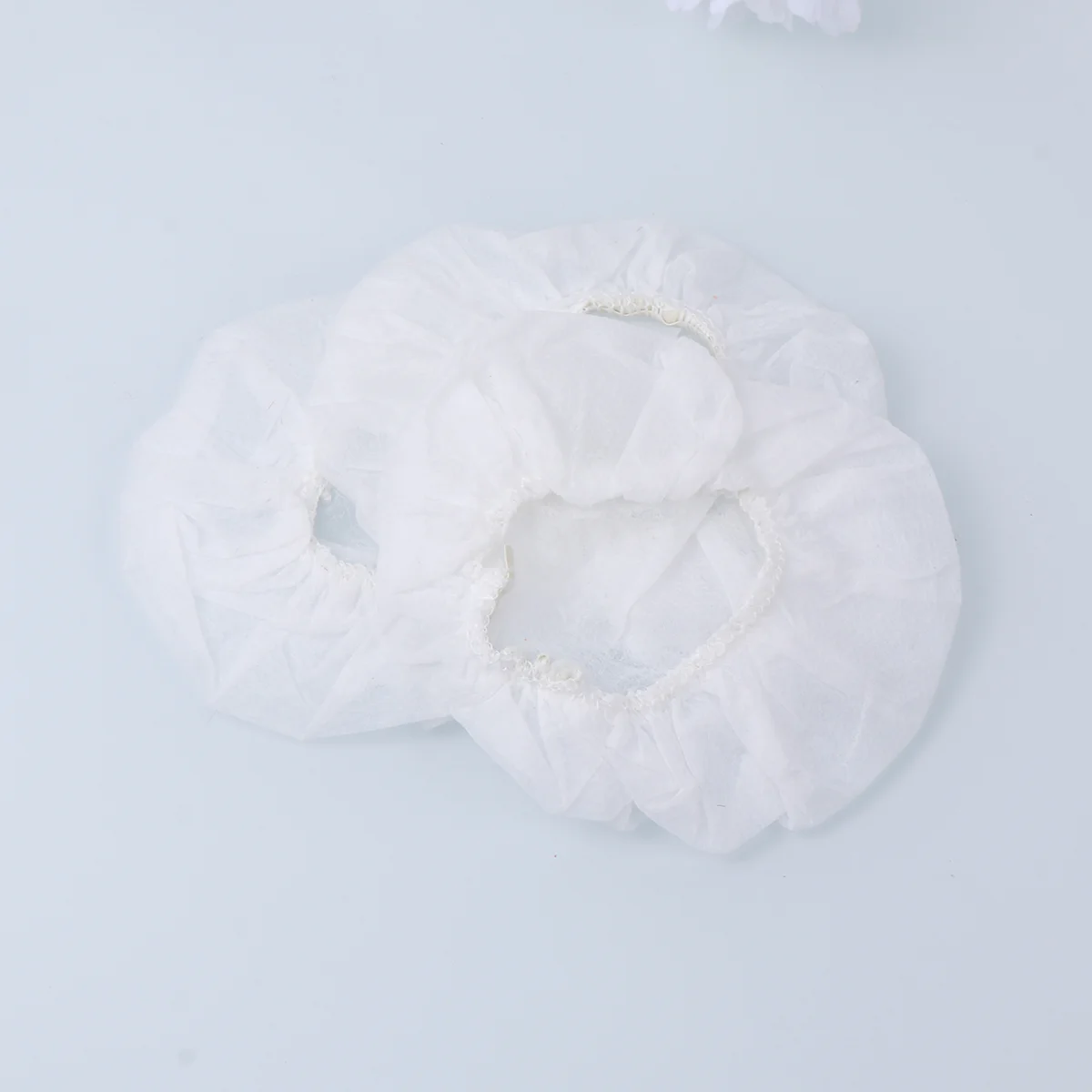 

Headphone Covers Cover Ear Earpad Headset Disposable Replacement Pads Headphones Earphone Sanitary Earpads Woven Non Earbud