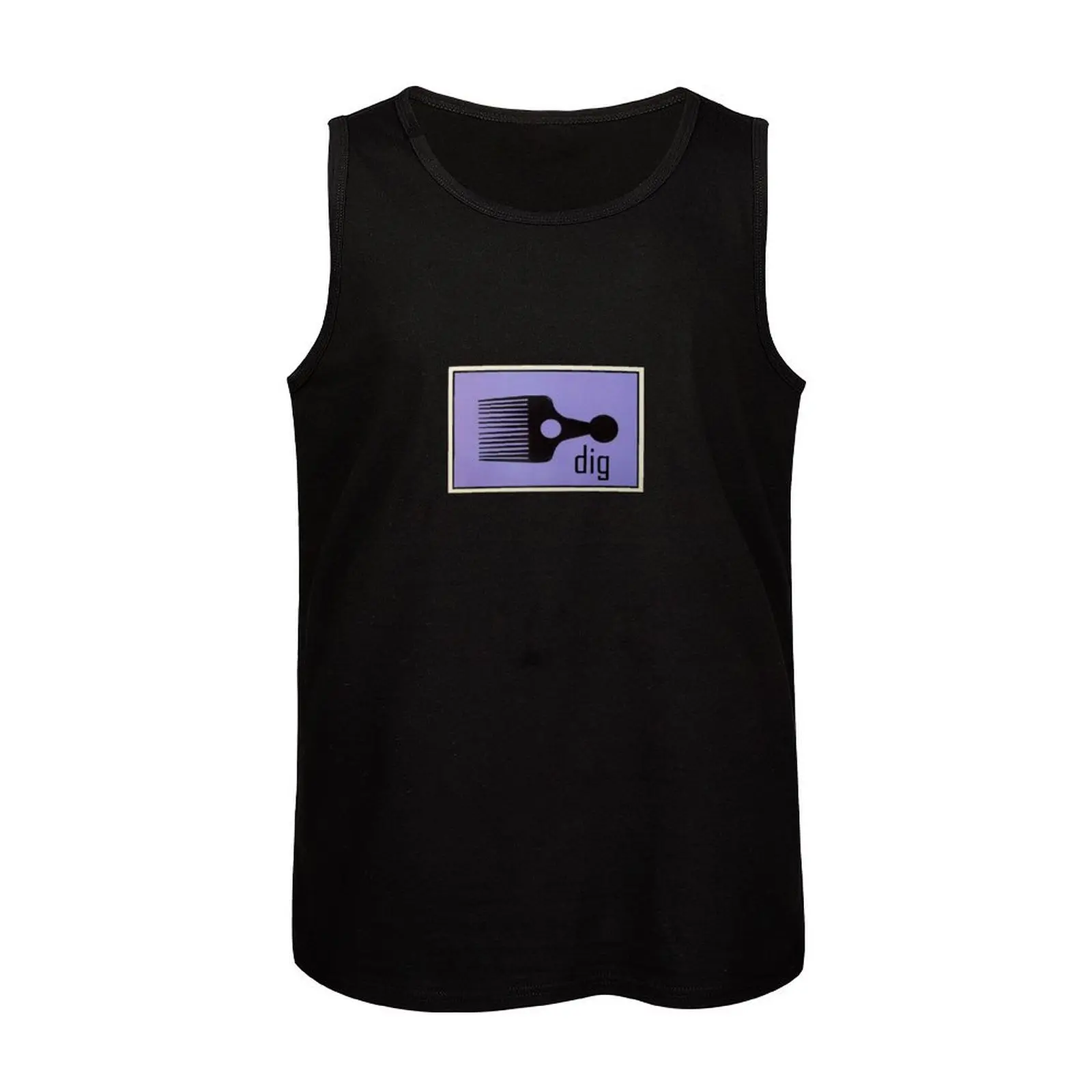 Топ Мужской для спортзала без рукавов