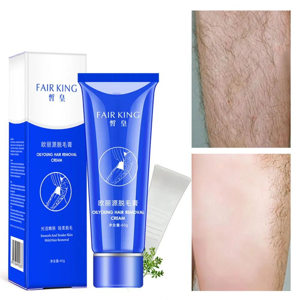 

Effective Hair Removal Spray Non-Irritating Gentle Hair Remover Reducing Hair Growth Skin Care Product For Women Men Depilatory