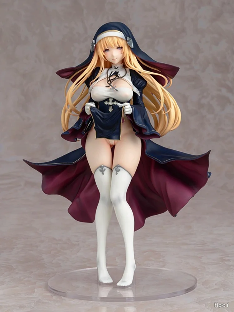 

Kawaii Girl Nun Charlotte 1/6 сексуальные девушки аниме ПВХ фигурки героев игрушки Аниме фигурки взрослые модели куклы Подарки