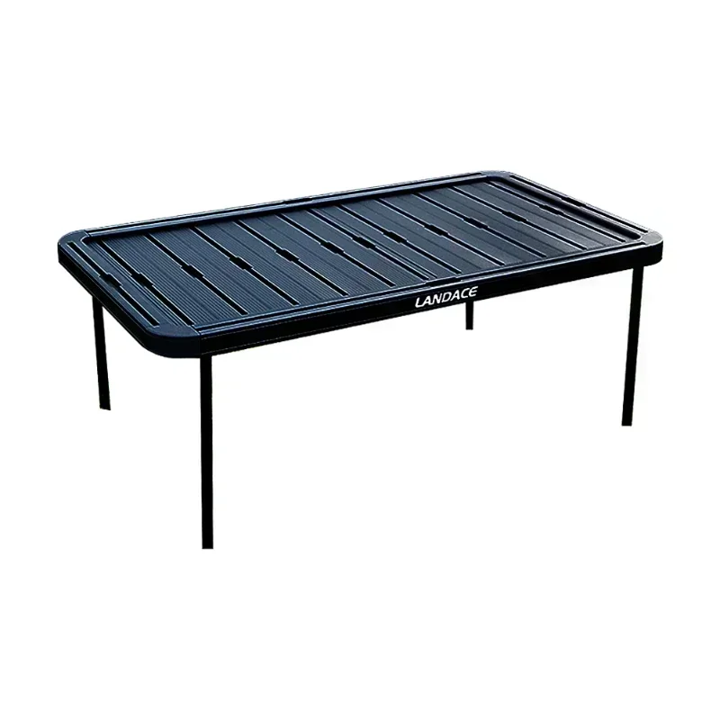Фото Отличный стол для кемпинга Multifonctionnelle En Aluminium Pour Jeep Wrangler JL, Étagère De Rangement De Coffre, №1