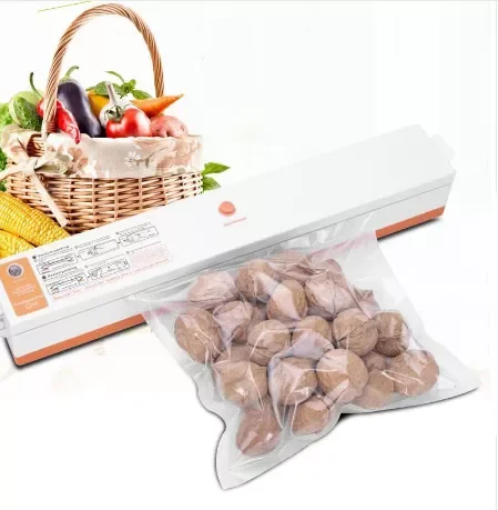 

Food Vacuum Sealer Machine Vacuum Packing Machine 220V Film Container Food Sealer Saver Include 15Pcs Bags Free