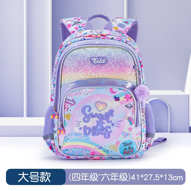 Children School Bags for Girls Orthopedic Backpack Kids princess Backpack schoolbag Primary School backpack Kids Satchel mochila