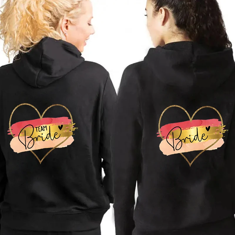 

Толстовка с капюшоном на молнии для подружки невесты Y2k, графическая рубашка с капюшоном для девичника, помолвки, свадьбы, вечеринки