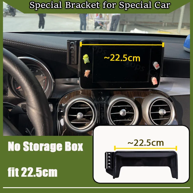 Автомобильный держатель для экрана Mercedes-Benz C-Class W205 2015 ~ 2018