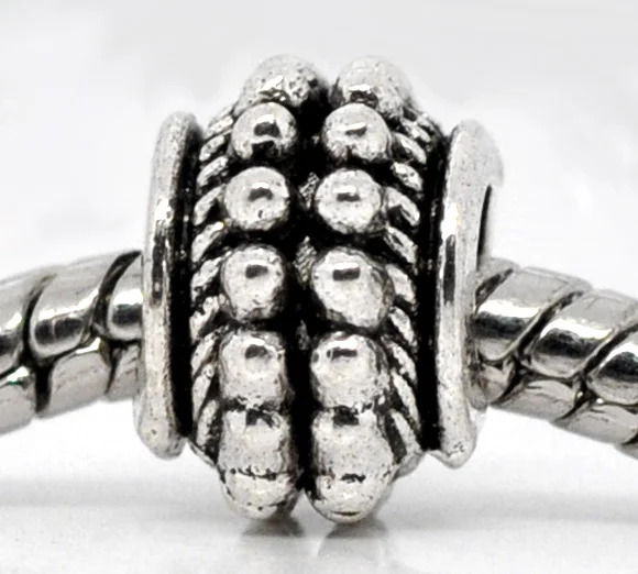 8 сезонов цинковый сплав европейский стиль очаровательные бусины с большим