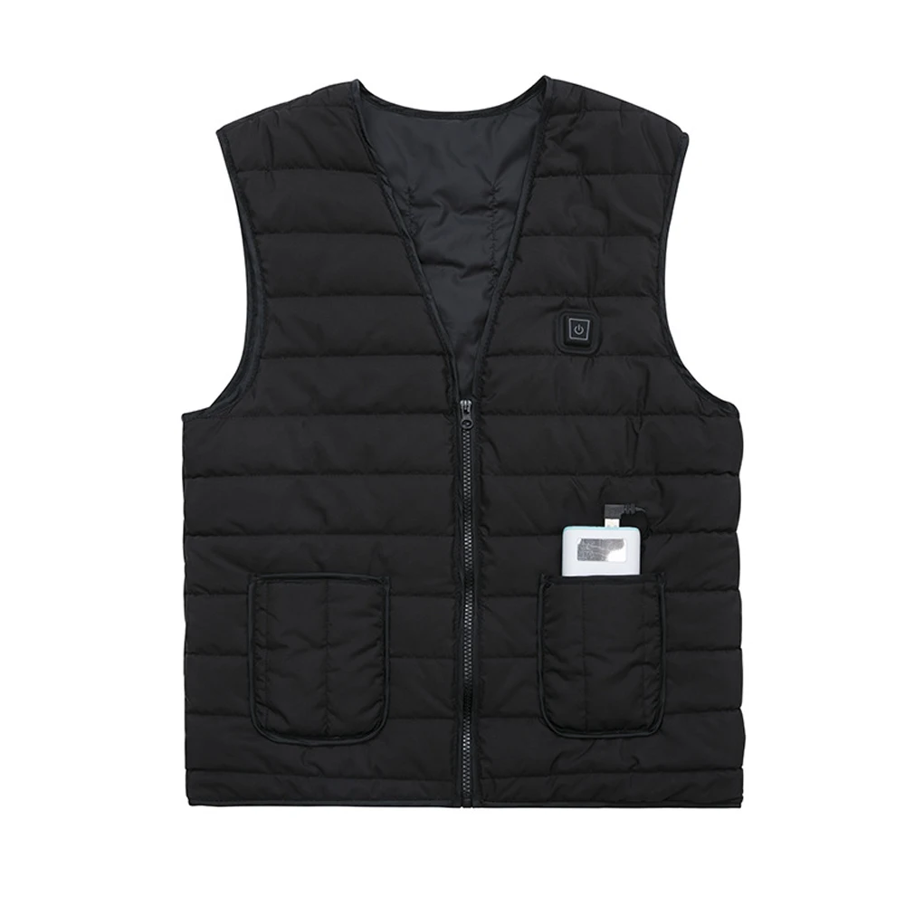 

Camping Winter Washable Heated Vest USB ColdProof Waistcoat Far Infrared Outdoor Electric Heating Vest Heated Clothing