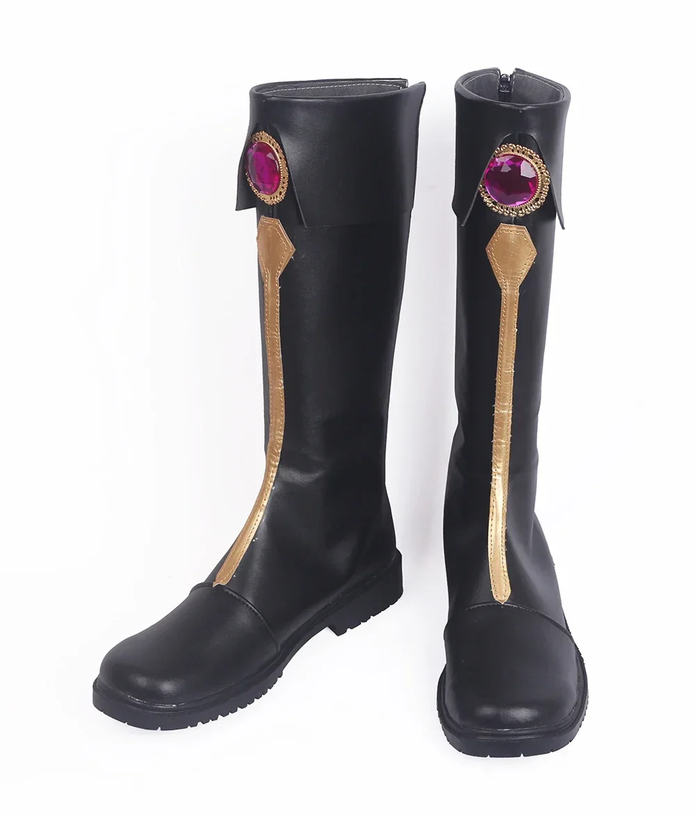 Арвис сапоги для косплея из искусственной кожи