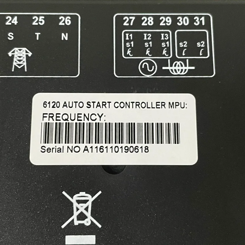 DSE6120 Mkii AMF контроллер генератора с автоматической остановкой панель управления