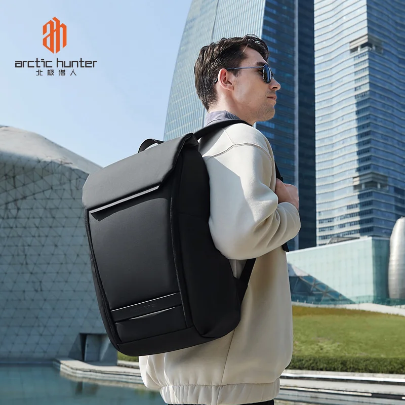 

Fashion Business Backpack Men's Lightweight Computer Bag Large Capacity Travel