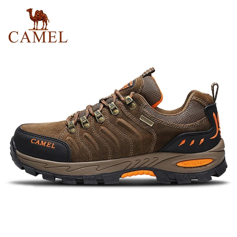 Goldencamel Men Women Hiking Shoes Trekking Shoes Outdoor Non-slip Wear-resisting Winter Mountain Climbing Shoes Sneakers