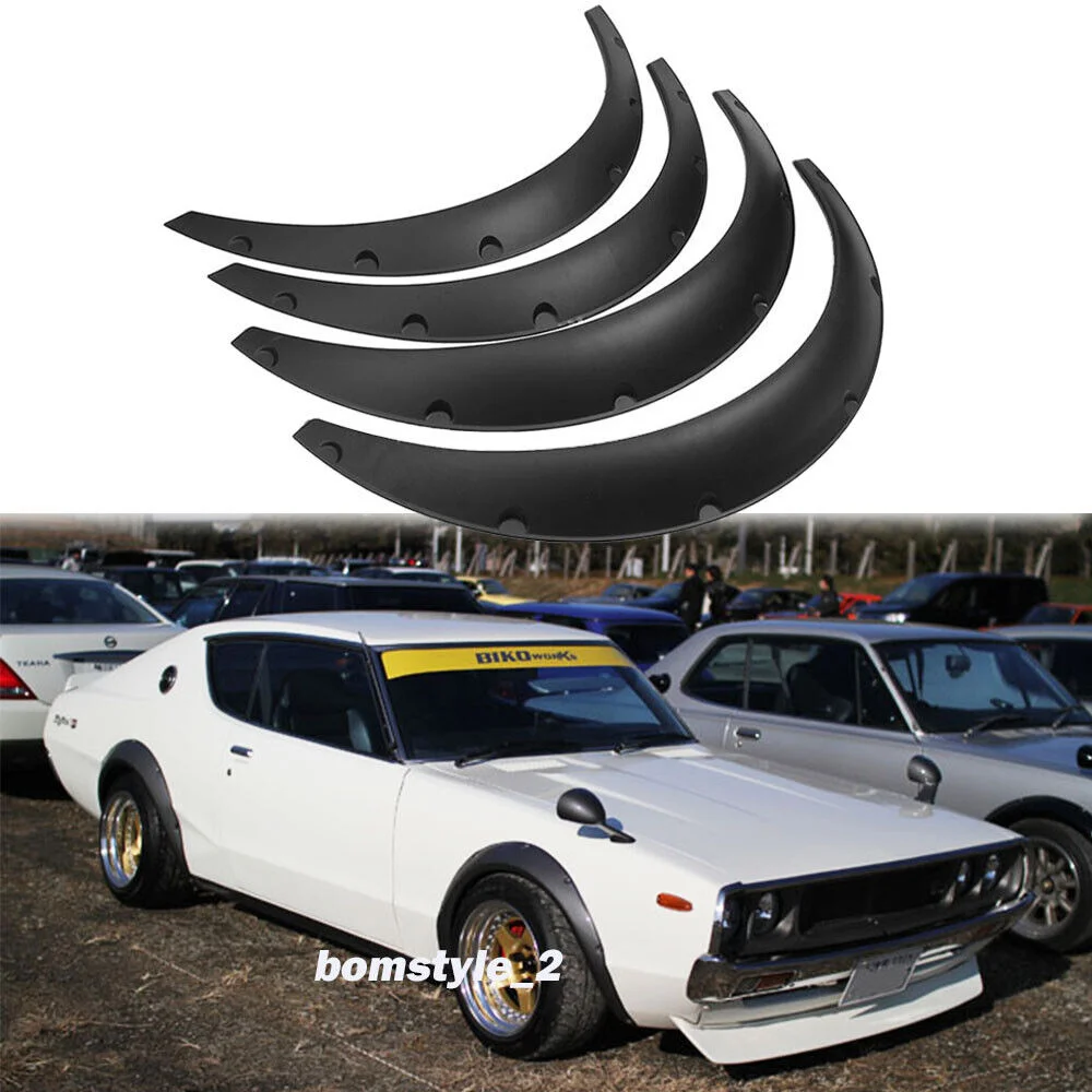 

Комплект расширителей крыла для Nissan Skyline Sedan, 4,5 дюйма