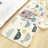 creative home floor carpets for living room mats new cartoon bedrooom carpet thickened anti skid childrens rugs mat for hallway