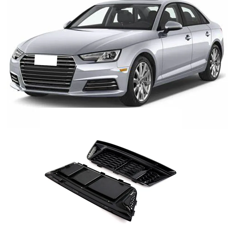 

Крышка противотуманной фары на передний бампер для Audi A4 B9 2016-2018