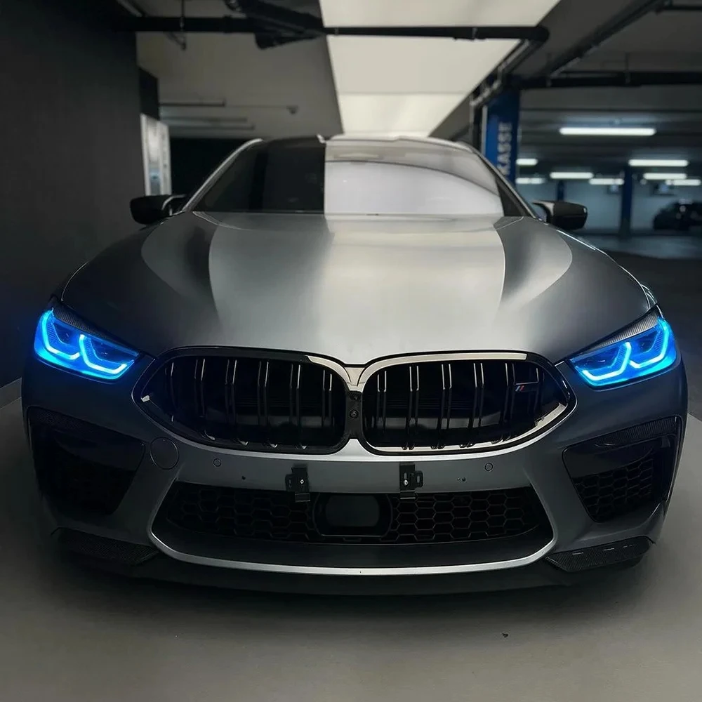 RGBW для BMW M8 F92 G14 G15 G16 серии 8 CSL лимонно-желтый DRL RGB многоцветные светодиодные платы