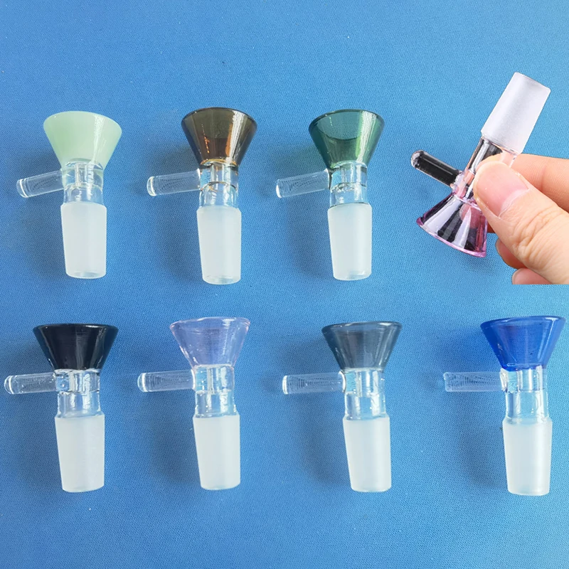 

Цветная Лабораторная посуда 14 мм, боросиликатная ручка, чаша типа воронки, химические аксессуары