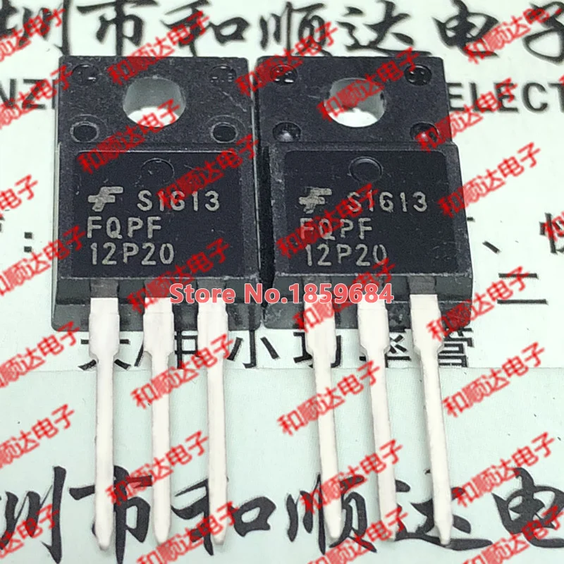 

FQPF12P20 TO-220F -200V -7.3A