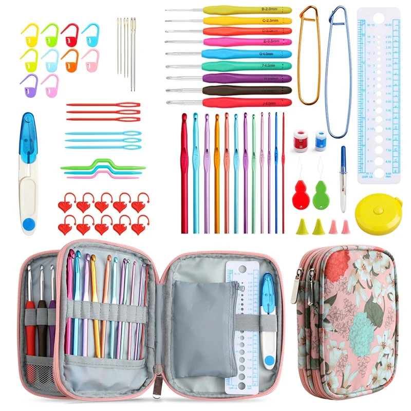 

Аксессуары для вязания крючком и сумки