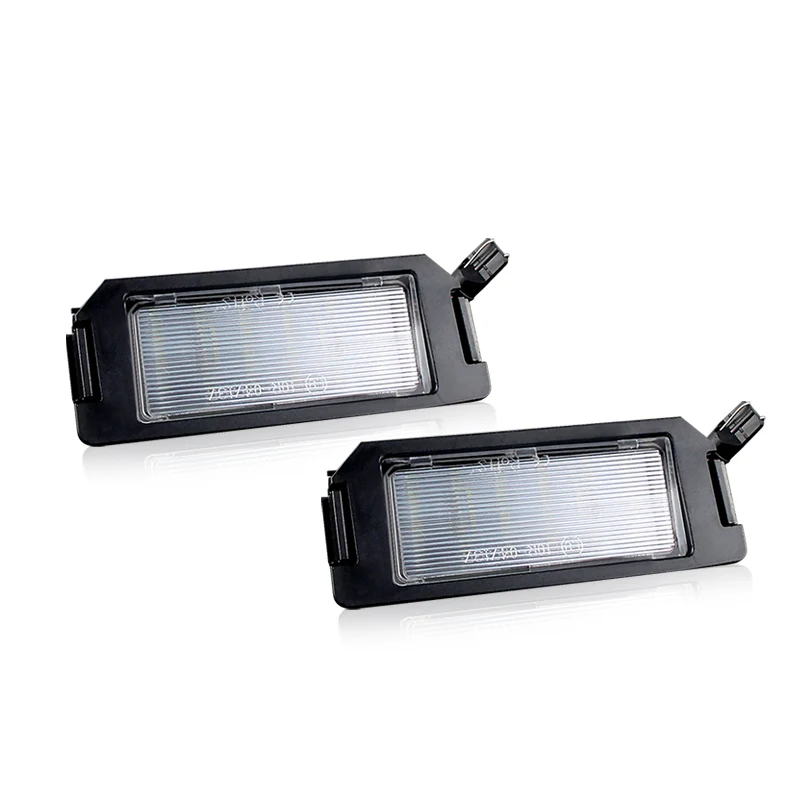 

2 шт. 12 В для Kia Soul AM 2009-2015 Soul II PS 2014-2015 "белый светодиодный светильник номерного знака, лампы для автоматической парковки