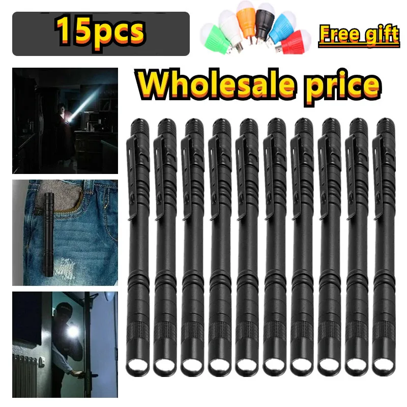 Оптовая цена 1000 lumensPortable Mini flash светильник 1 Режим Водонепроницаемая AAA battrey