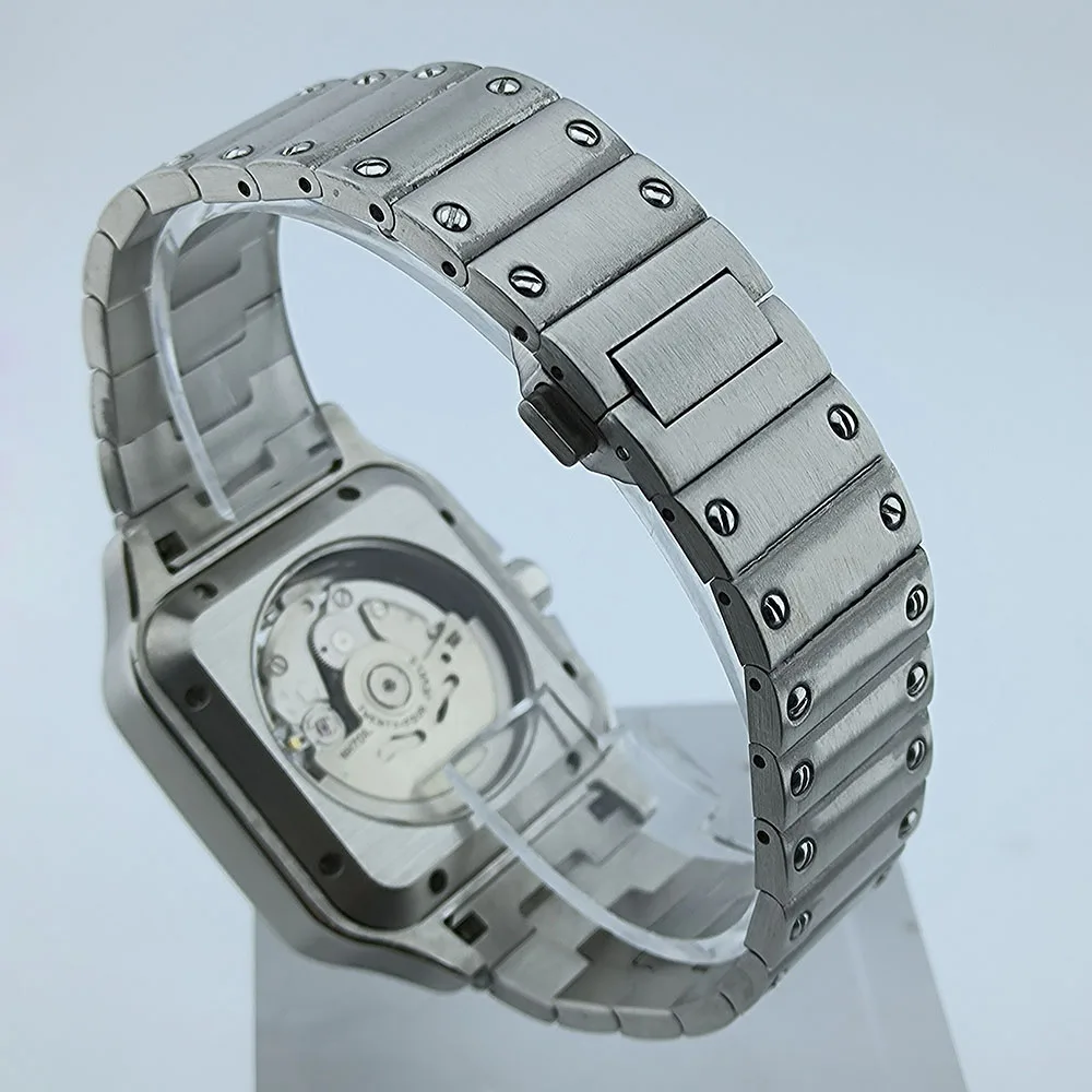 Мужские спортивные часы NH70 из нержавеющей стали