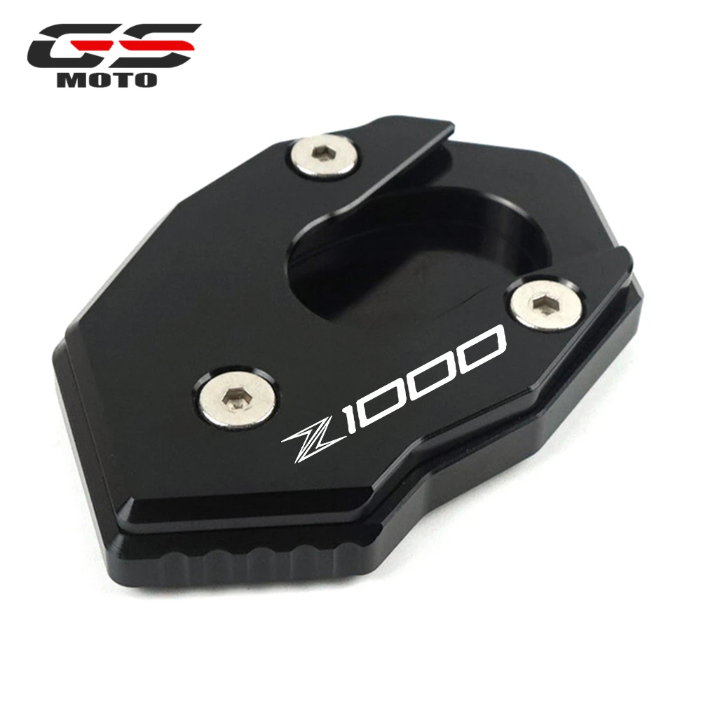 

Для Kawasaki Z1000 Z1000SX Z 1000 SX 2010-2020 аксессуары для мотоциклов CNC подставка увеличитель боковая подставка удлинитель пластина