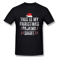 christmas pajama shirt t shirt men women cotton t shirt graphics tshirt brands tee top gift