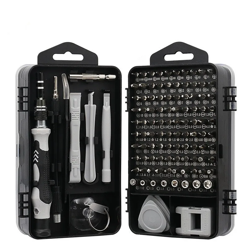 

Household disassembly machine maintenance ratchet wrench set cross word screwdriver set 12 sets of ratchet screwdrivers