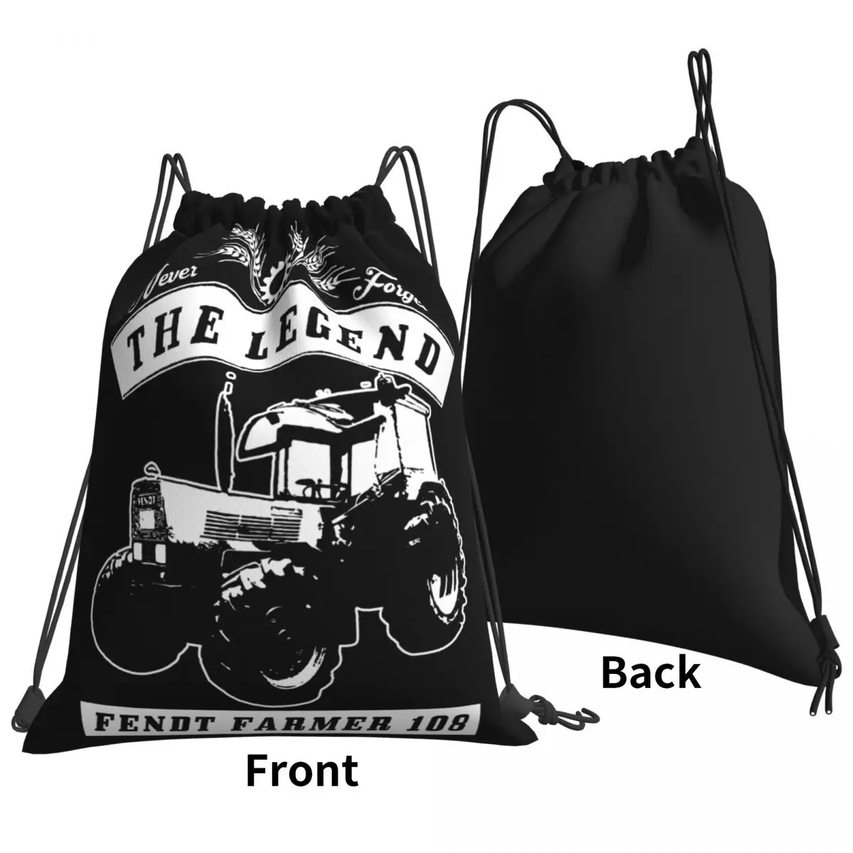 Фермер 108 трактор бульдог Oltimer сумки на шнурке спортивная сумка винтажные для