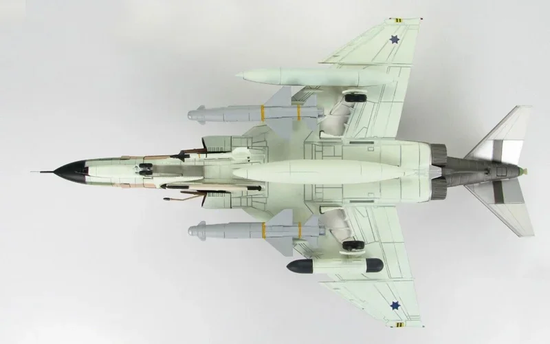 Коллекционная модель из сплава Fine HA19039 1/72 F-4E F4 fighter Kurnass 201