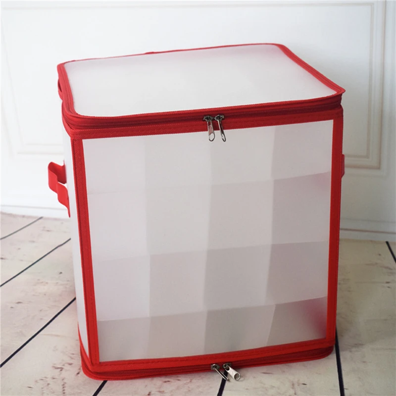 

Ящик для хранения елочных украшений 64 ячейки