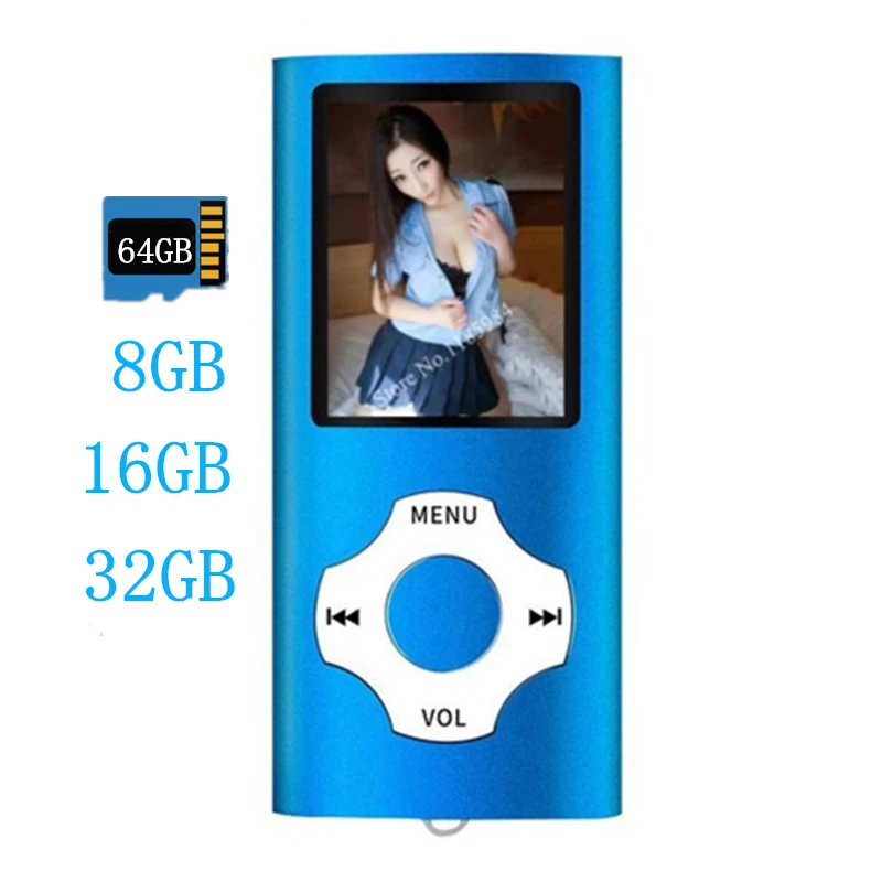 

Best Selling Products Usb Mini Mp3 Player Lcd Screen Support 64GB Micro SD TF Card Player Lcd Wholesale MP4 Player
