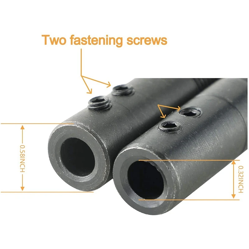 Полировочный соединительный стержень адаптер с резьбой для настольного буфера 3