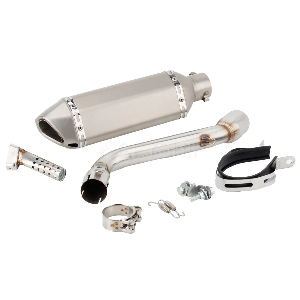 

Выхлопной глушитель для Honda CRF 250 L / Rally 2017-2020 CRF250L CRF250Rally Escape, выхлопной глушитель для мотоцикла с соединительной трубкой