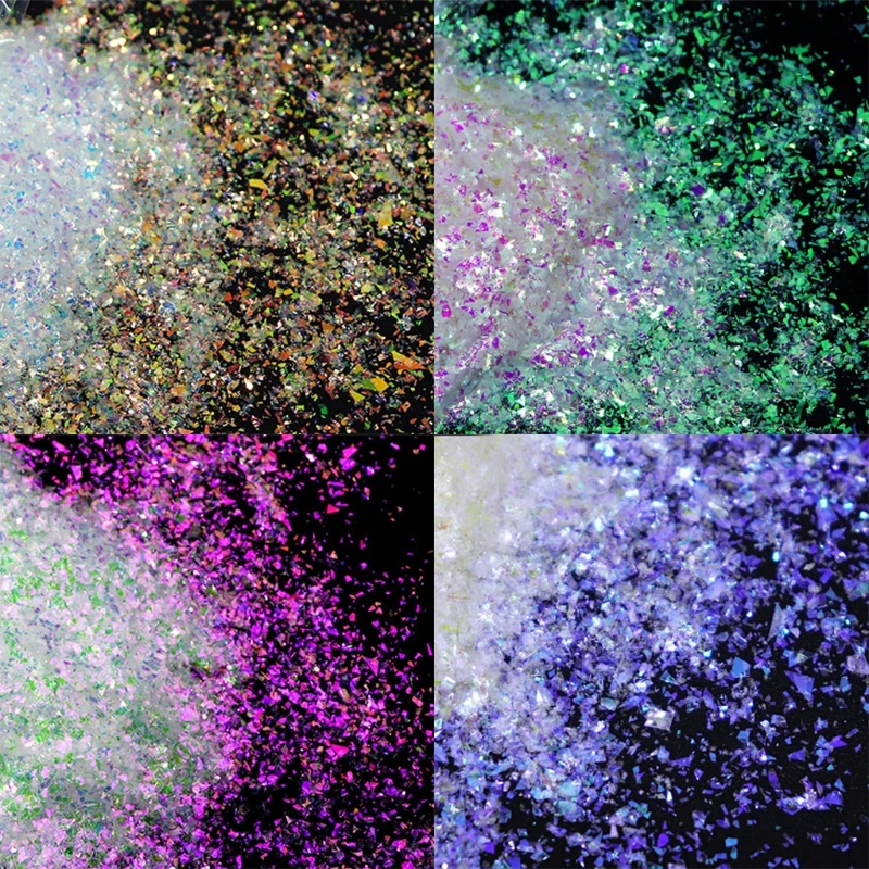 

Glitter Sequins Irregular Shape Flakes Decoration for Eyes Face Body Hair Nails