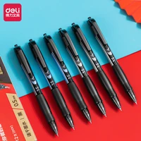0 5mm signature pen black ink gel pen for exam high quality pen school student supplies stationery for writing office supplies