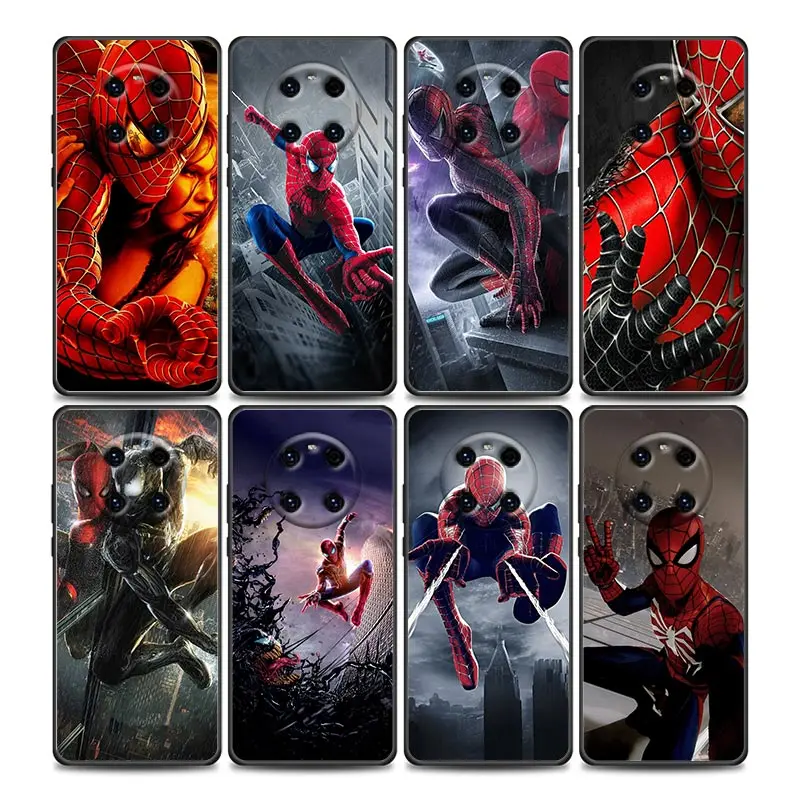 

Marvel Spider Man Avengers Comics Phone Case For Huawei Mate 10 20 40 40Rs Y6 Y7 Y7a Y8s Y8p Y9a Enjoy 20e 2019 Lite Pro Plus 5G