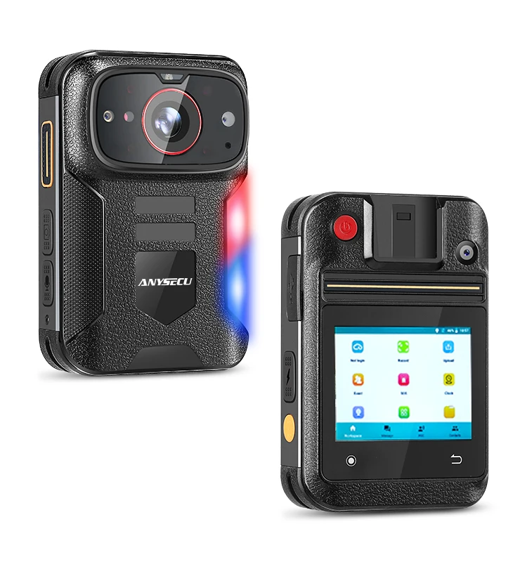 

ANYSECU F32 4g Police Body Worn Camera HD Portable Law Enforcement Recorder