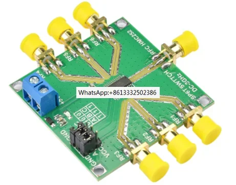 HMC252 DC-3 ГГц RF SP6T Переключатель Неотражающий переключатель