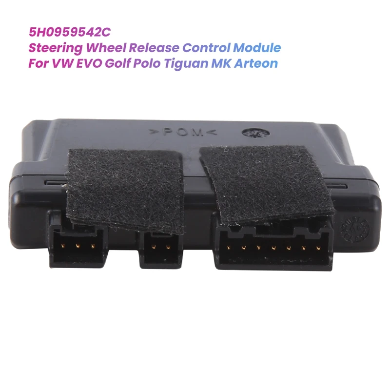 Модуль управления спуском рулевого колеса для VW EVO Golf Polo Tiguan MK Arteon модуль
