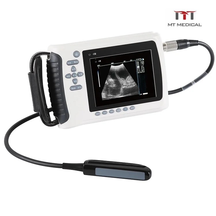 

MT medical Notebook color Doppler ultrasound scanner for veterinary use handheld pet medical ultrasound equipment