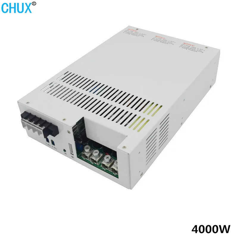 

4000W Switching Power Supply12V 24V 36V 48V 60V 72V 100V 200V 300V Source Transformer AC DC SMPS For LED Strip Light CCTV Motor